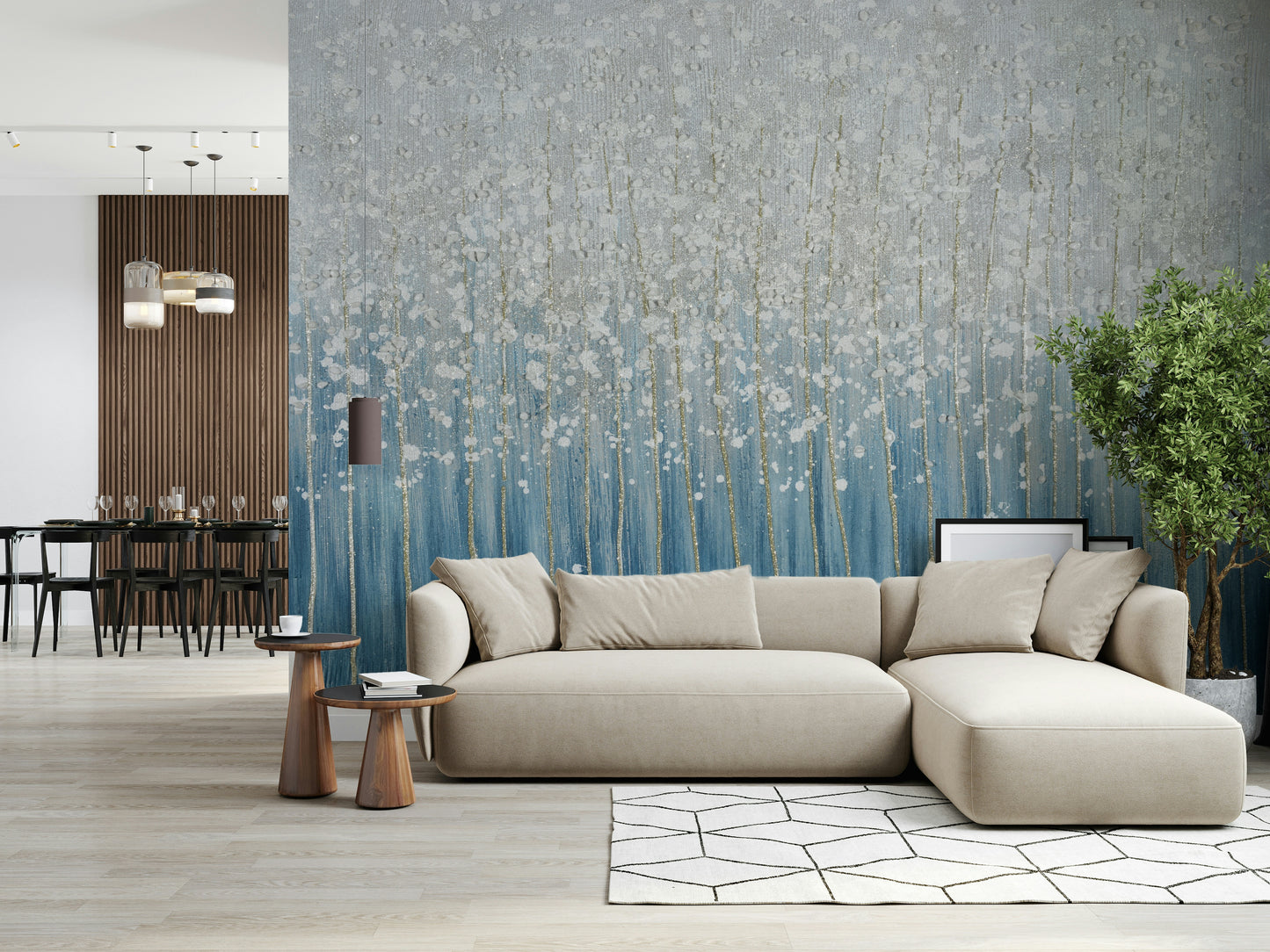 The image shows a repeating abstract pattern.