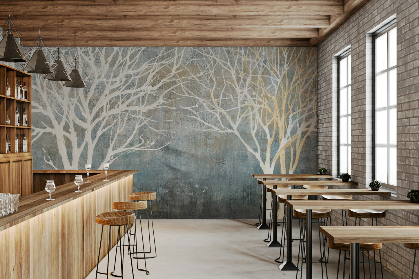 The style is artistic and natural.