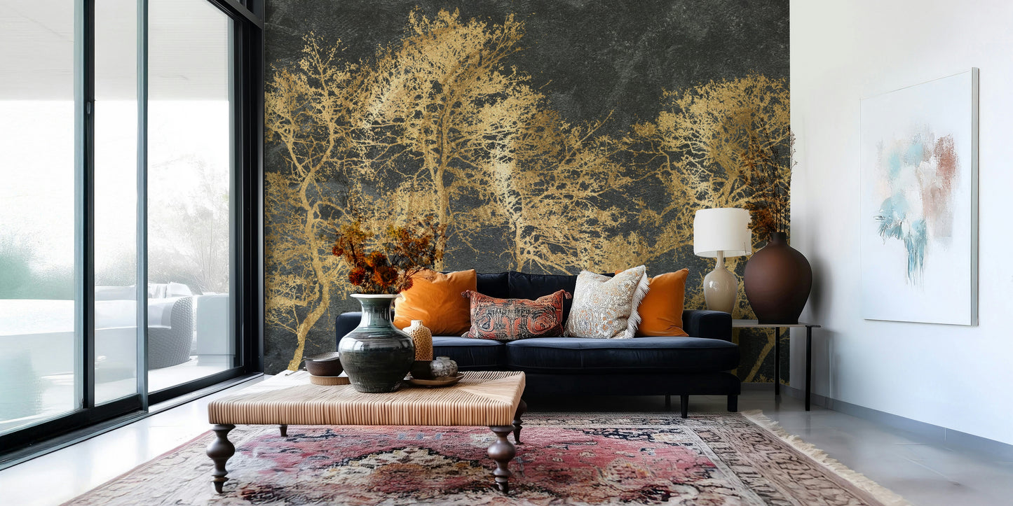 The colors are gentle, golden, and muted.
