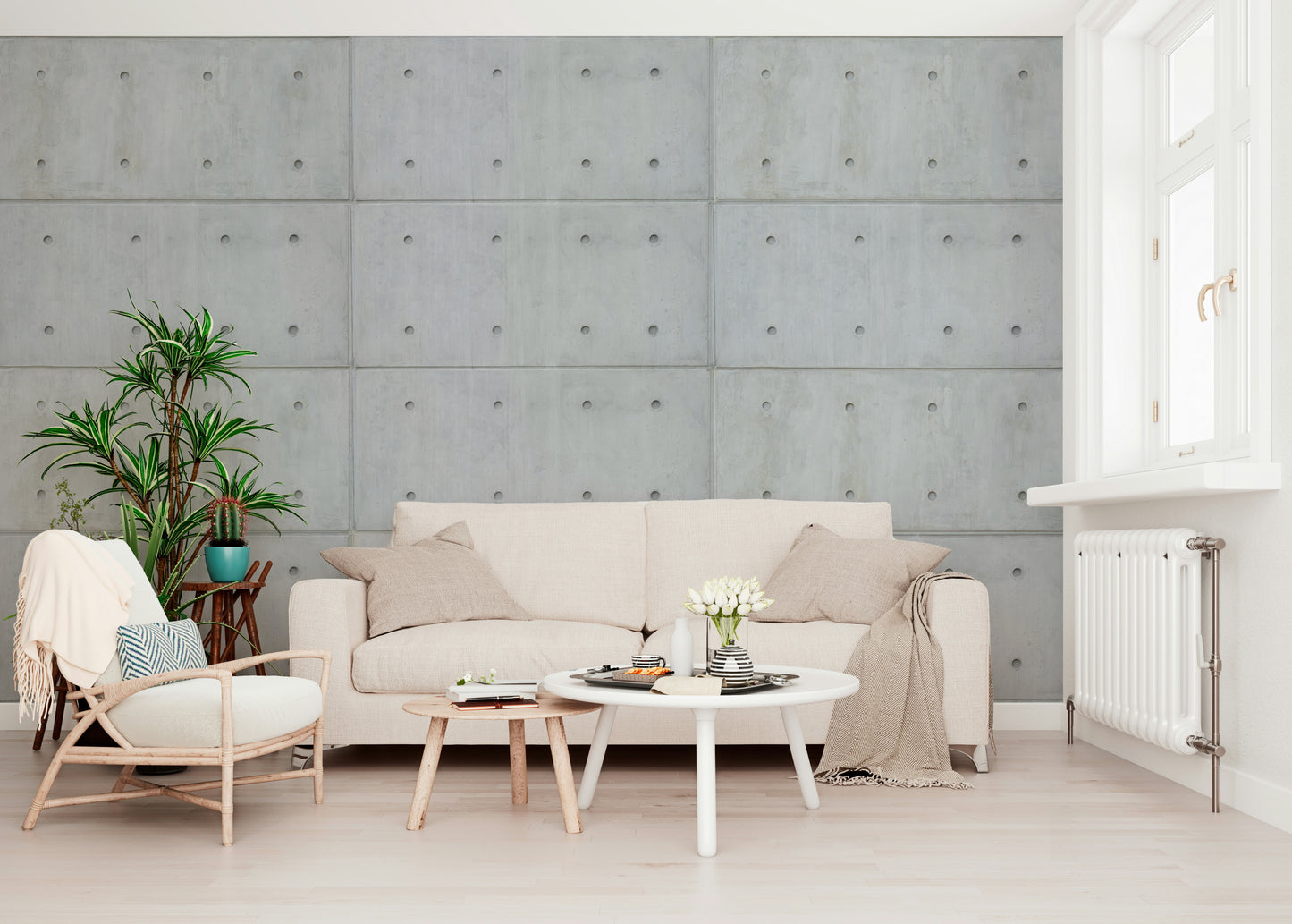The composition is an abstract, linear pattern.