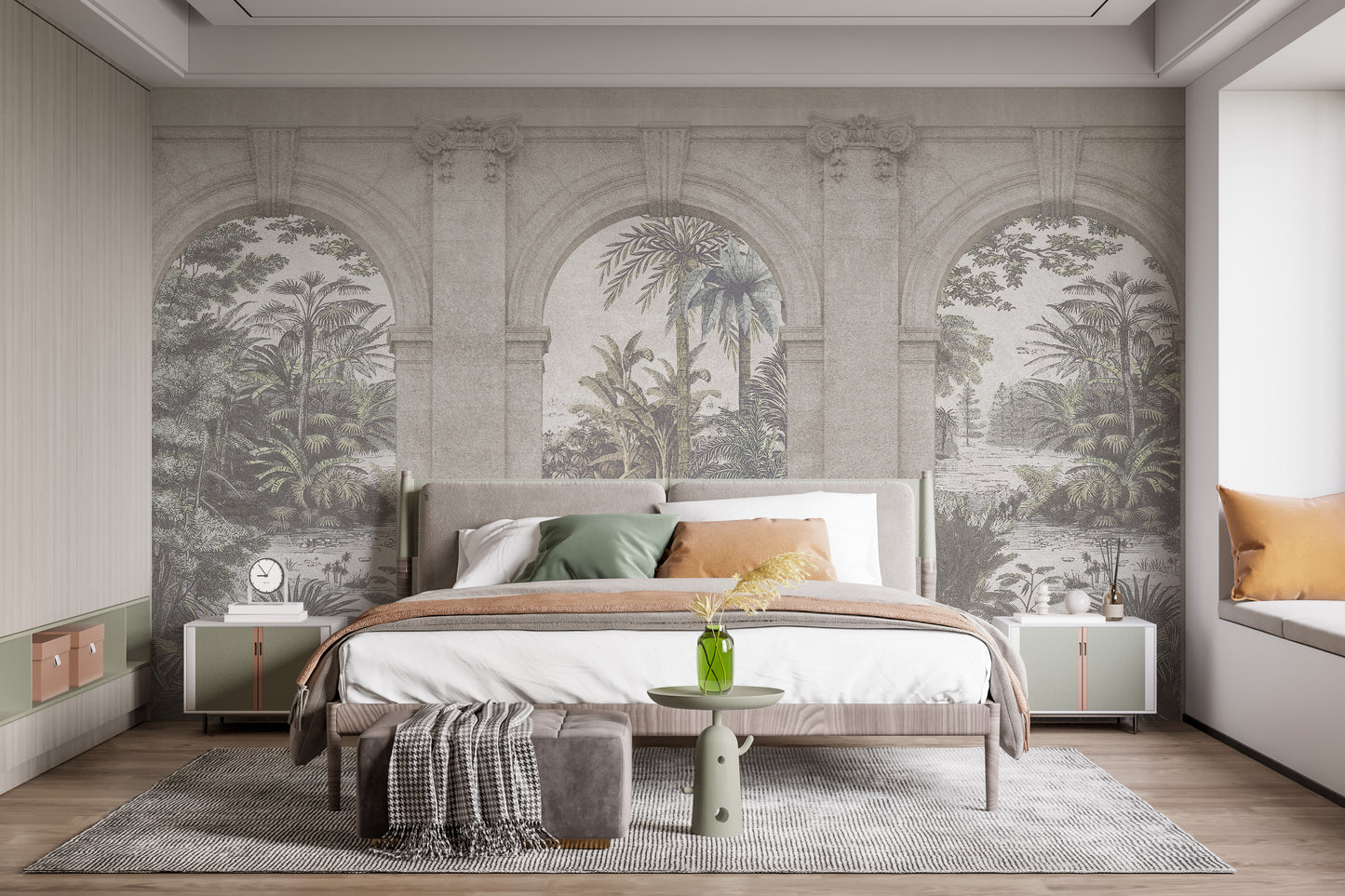 Vintage Structure Texture Wallpaper Murals