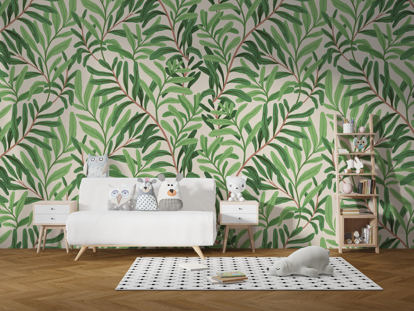 Botanical garden design adds elegance