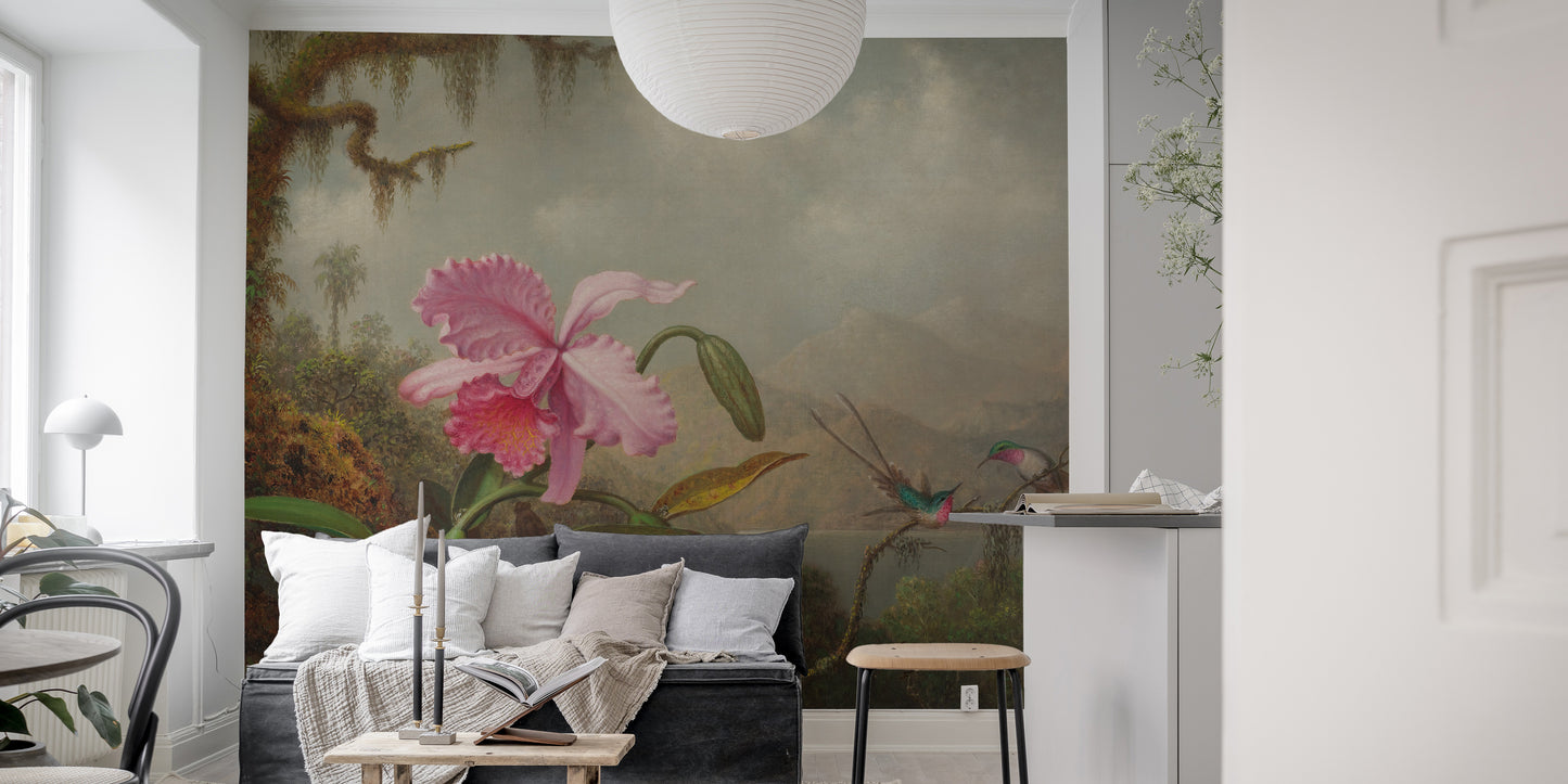 Modern pastel flower elegance for rooms