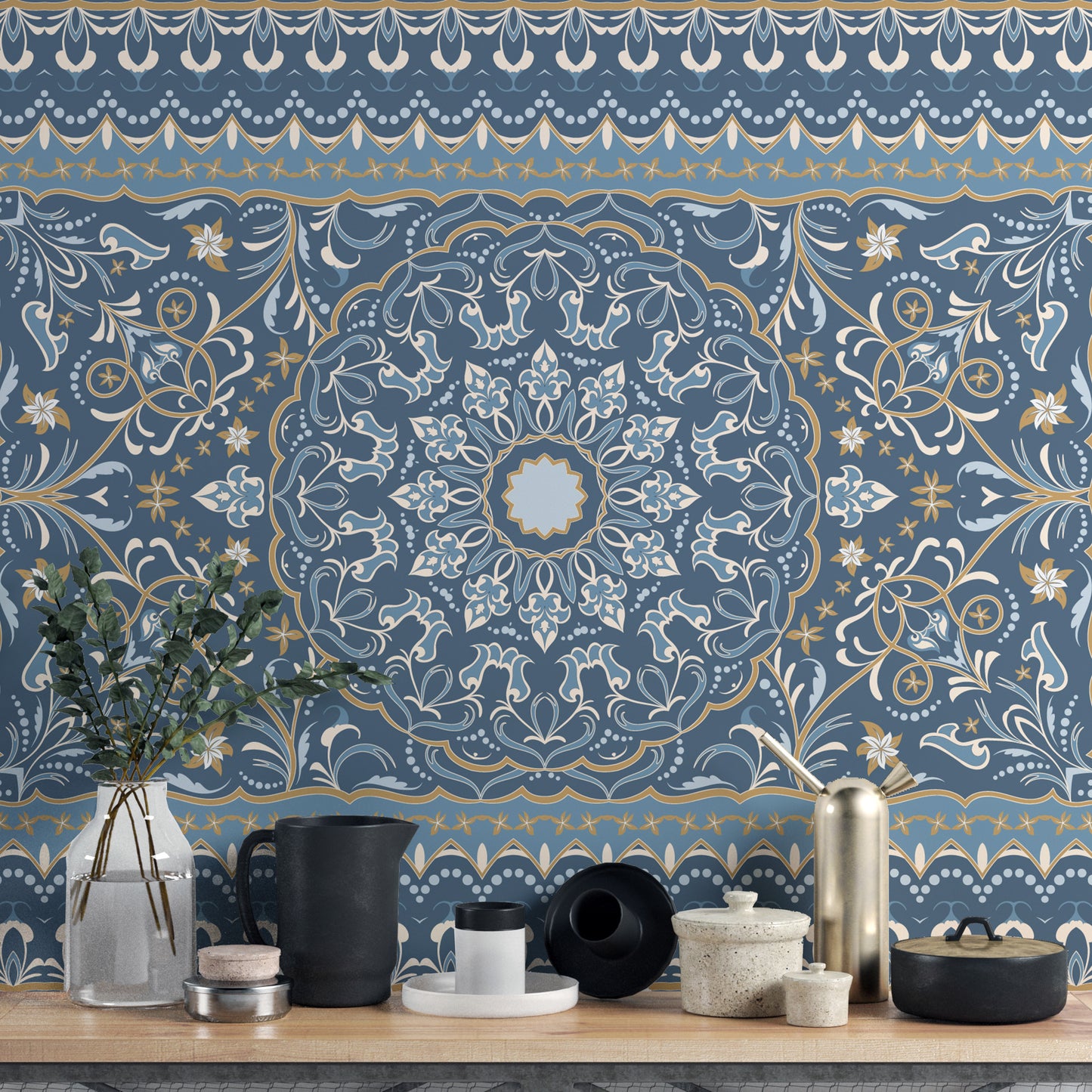Persian Carpet Wallpaper Mural