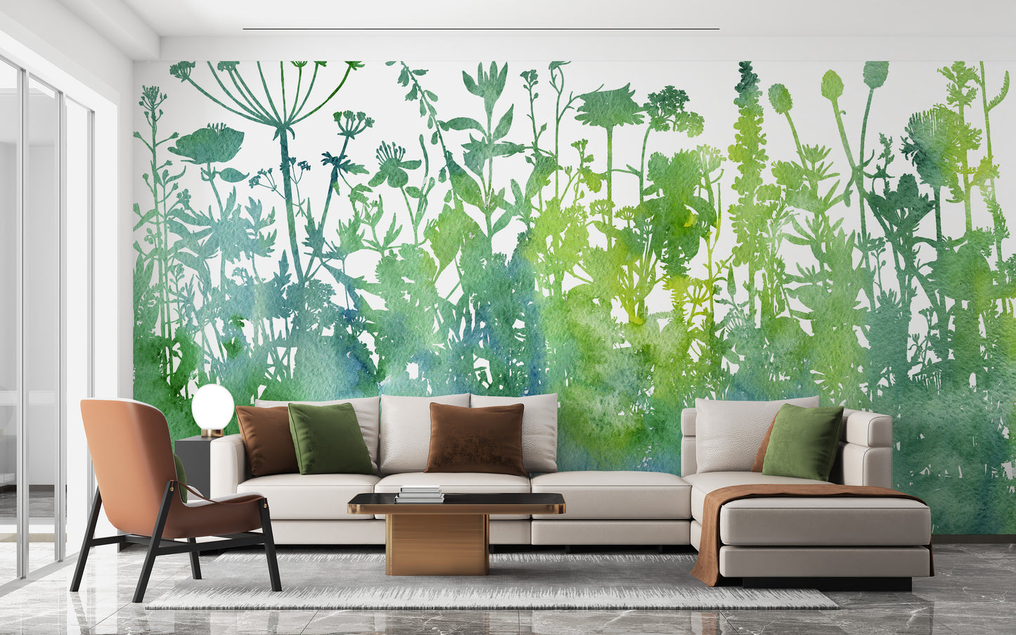 Watercolor Tree Reverie Wall Murals