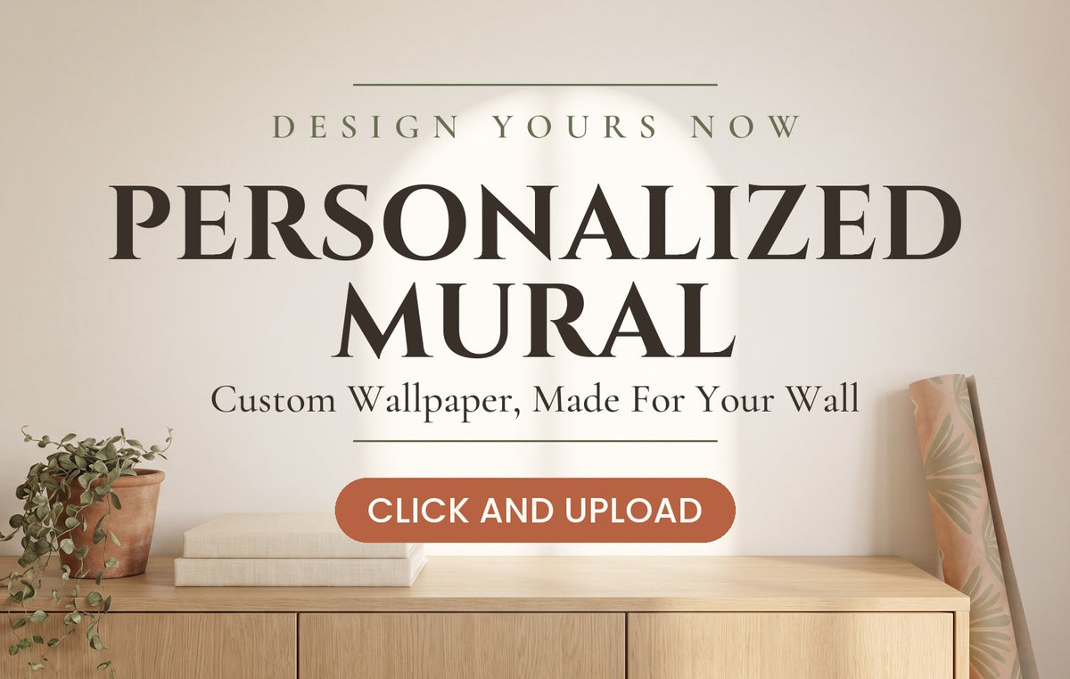 Custom Design Wallpaper & Mural