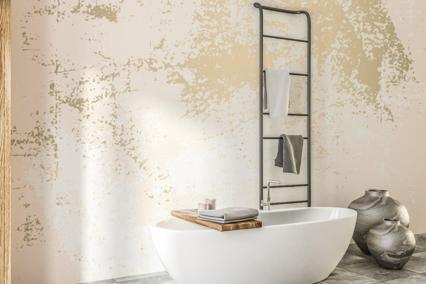 Elegant abstract marble wallpaper texture