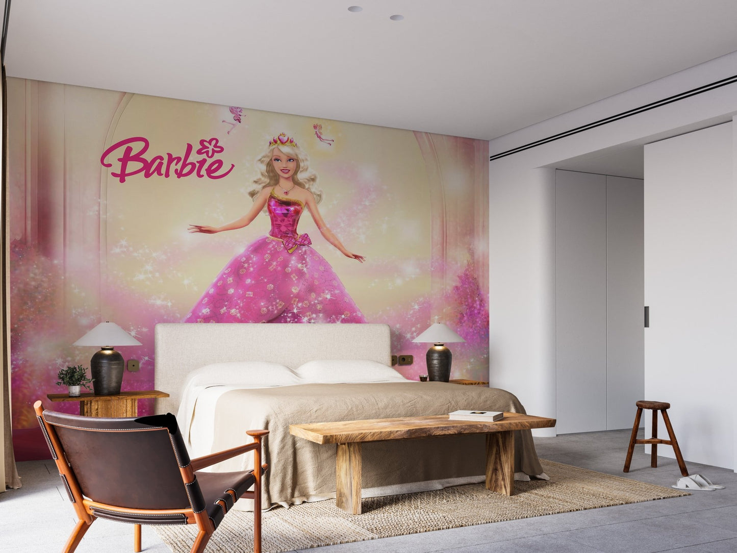 Barbie Princess Sophia Wallpaper Murals - Wallanza