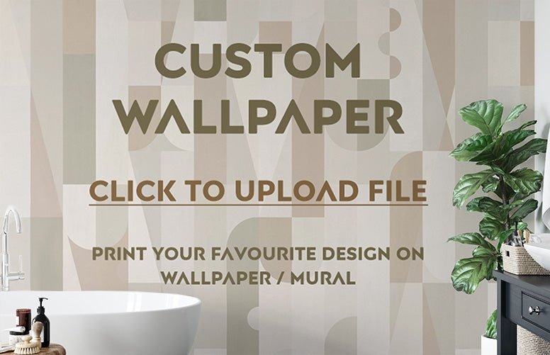 Custom Wallpaper - Print Your Own Mural - Wallanza