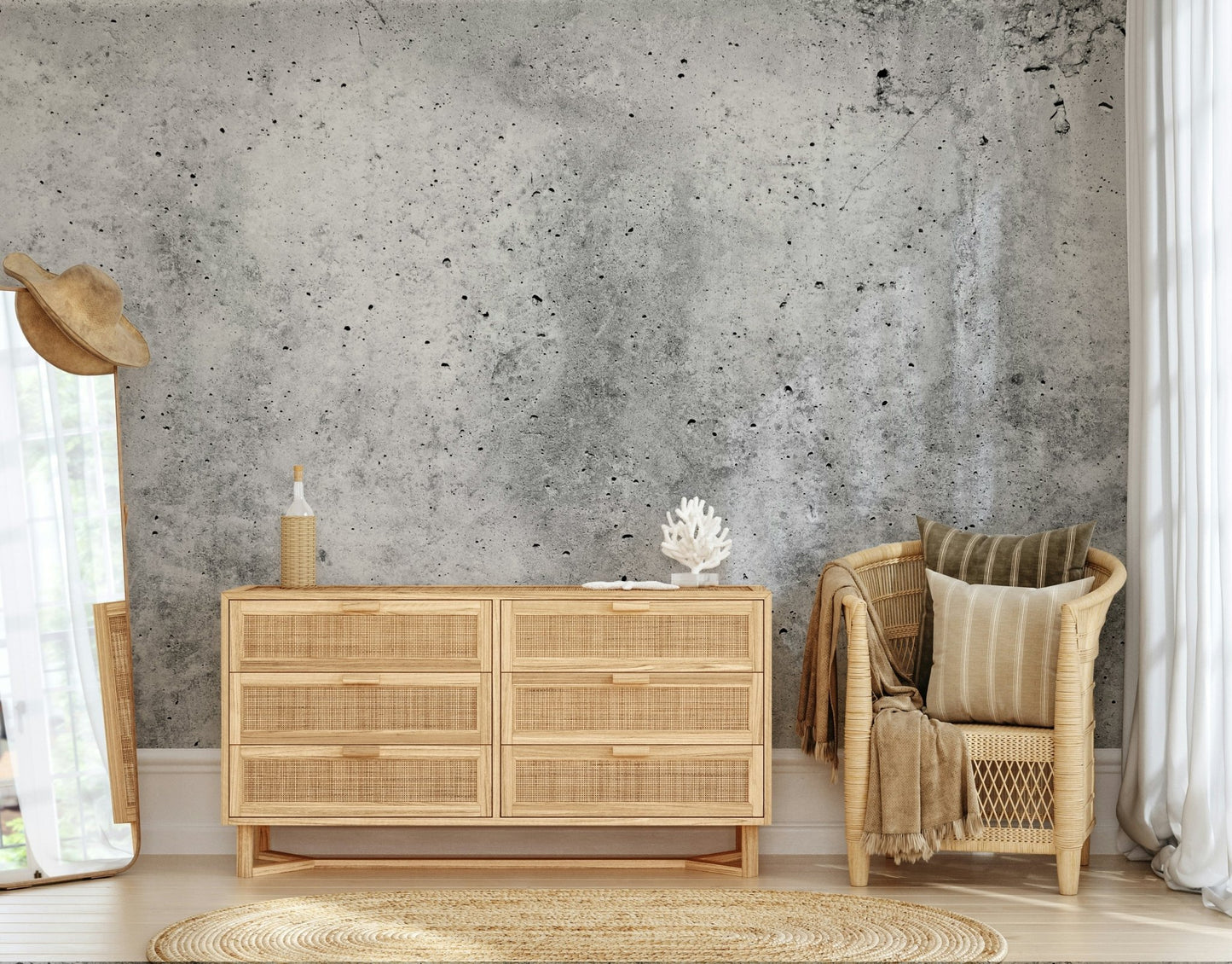 Industrial Canvas Wall Mural - Wallanza