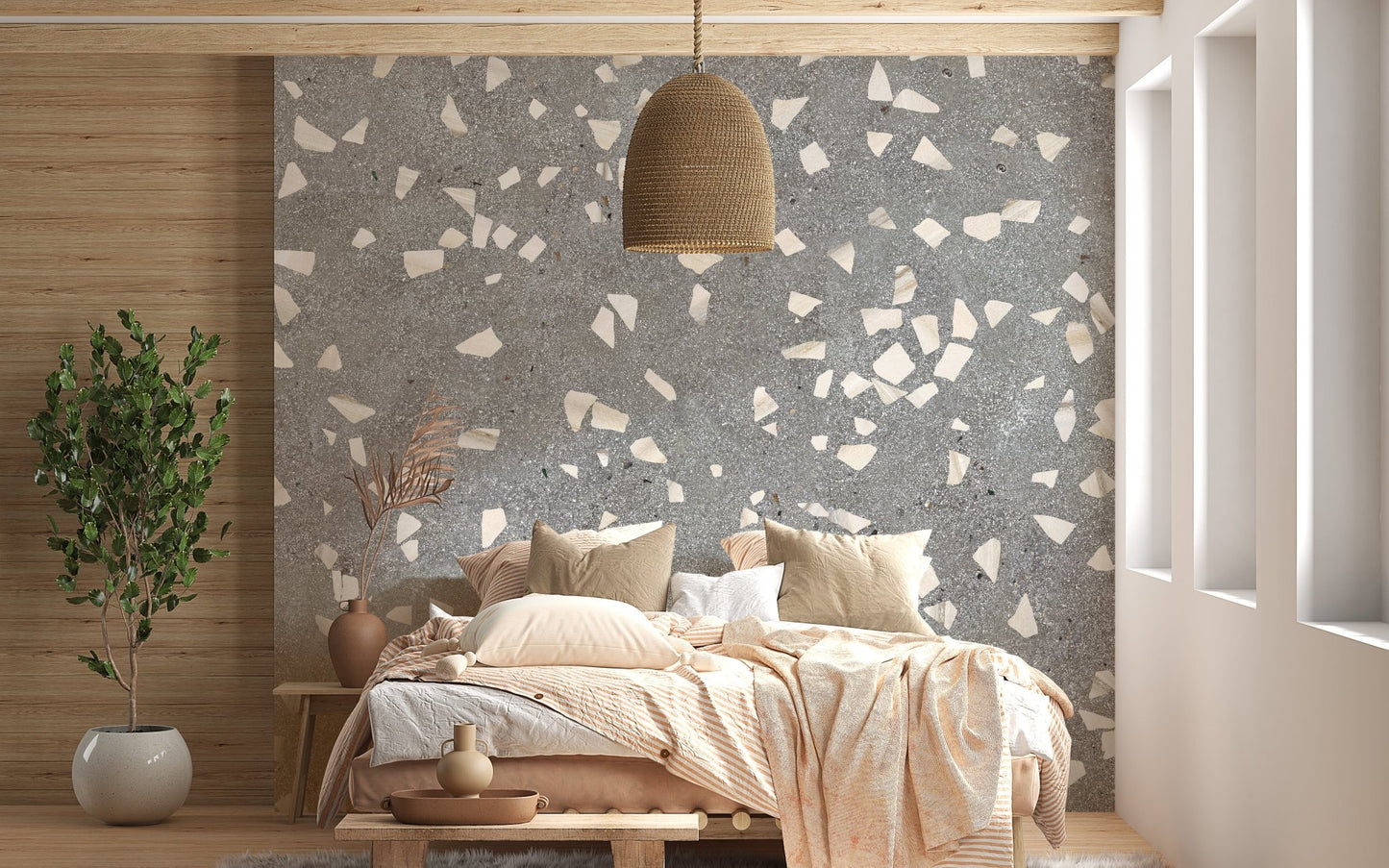 Misty Marble Wallpaper Murals