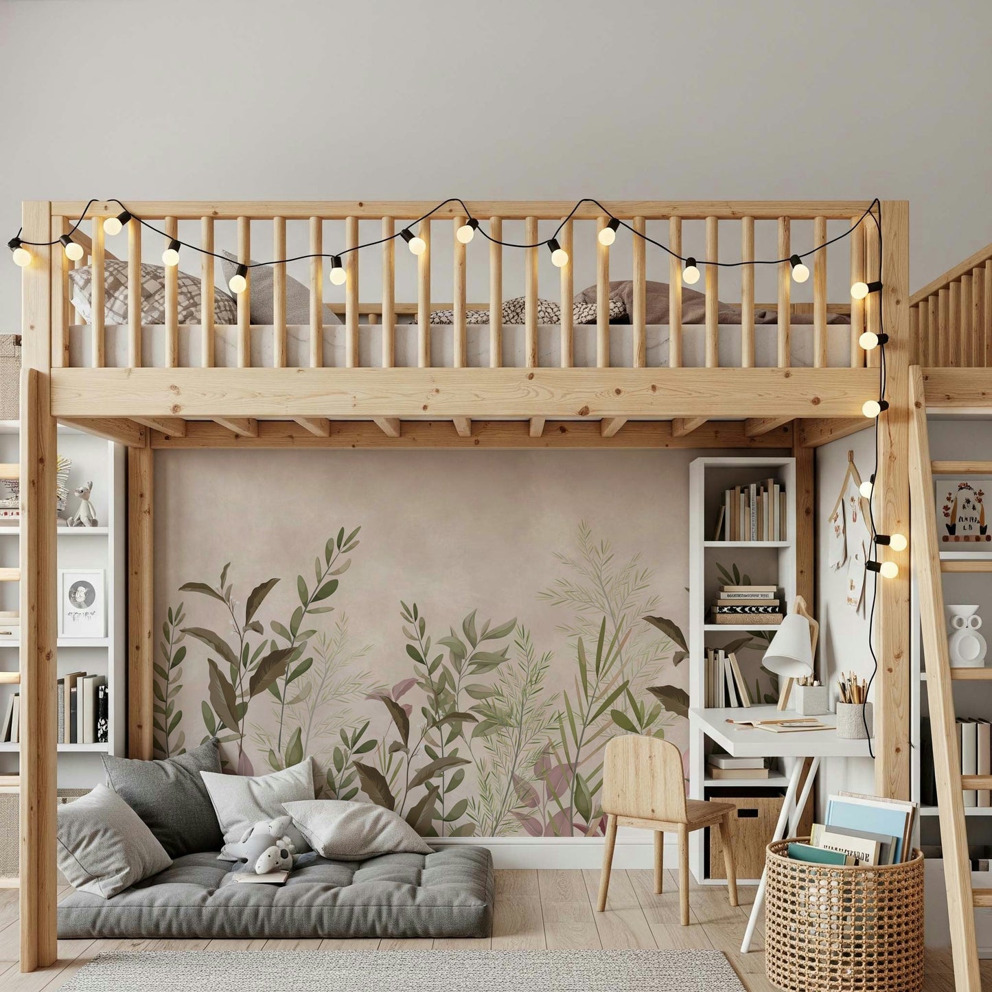 Pristine Haven Wall Mural - Wallanza