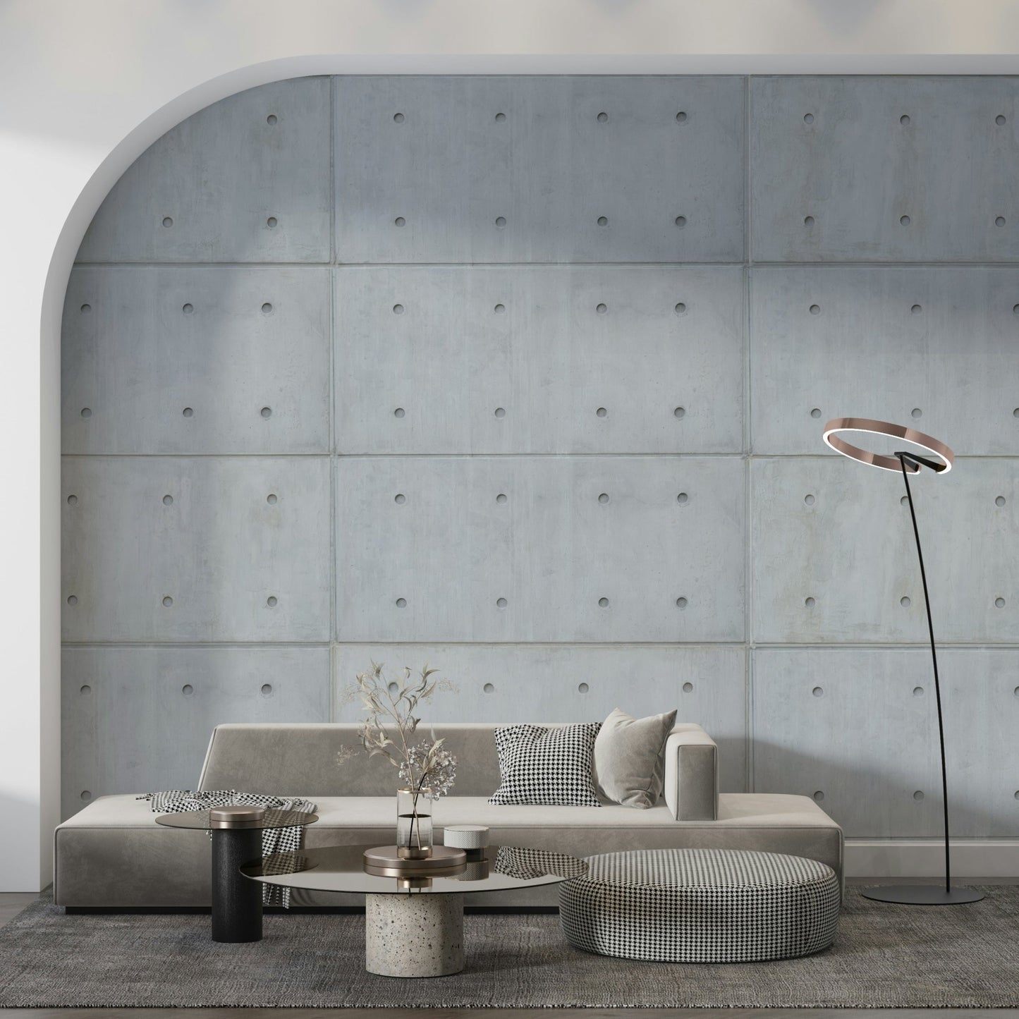 Raw Texture Wall Mural - Wallanza