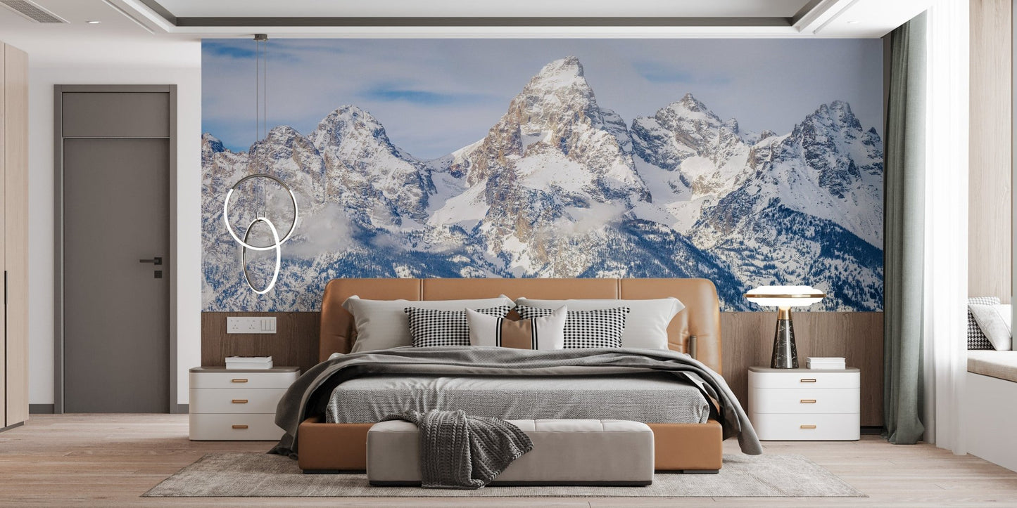 Rocky Summit Panorama Wallpaper Mural - Wallanza