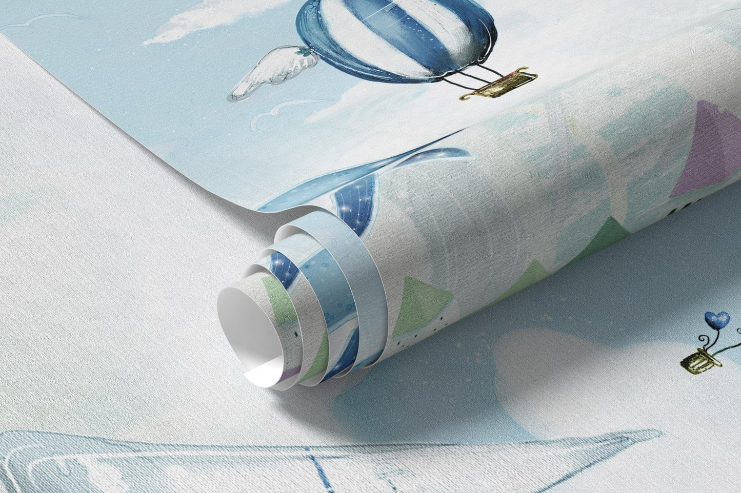 Scenic Lakeside Dock Wallpaper - Wallanza