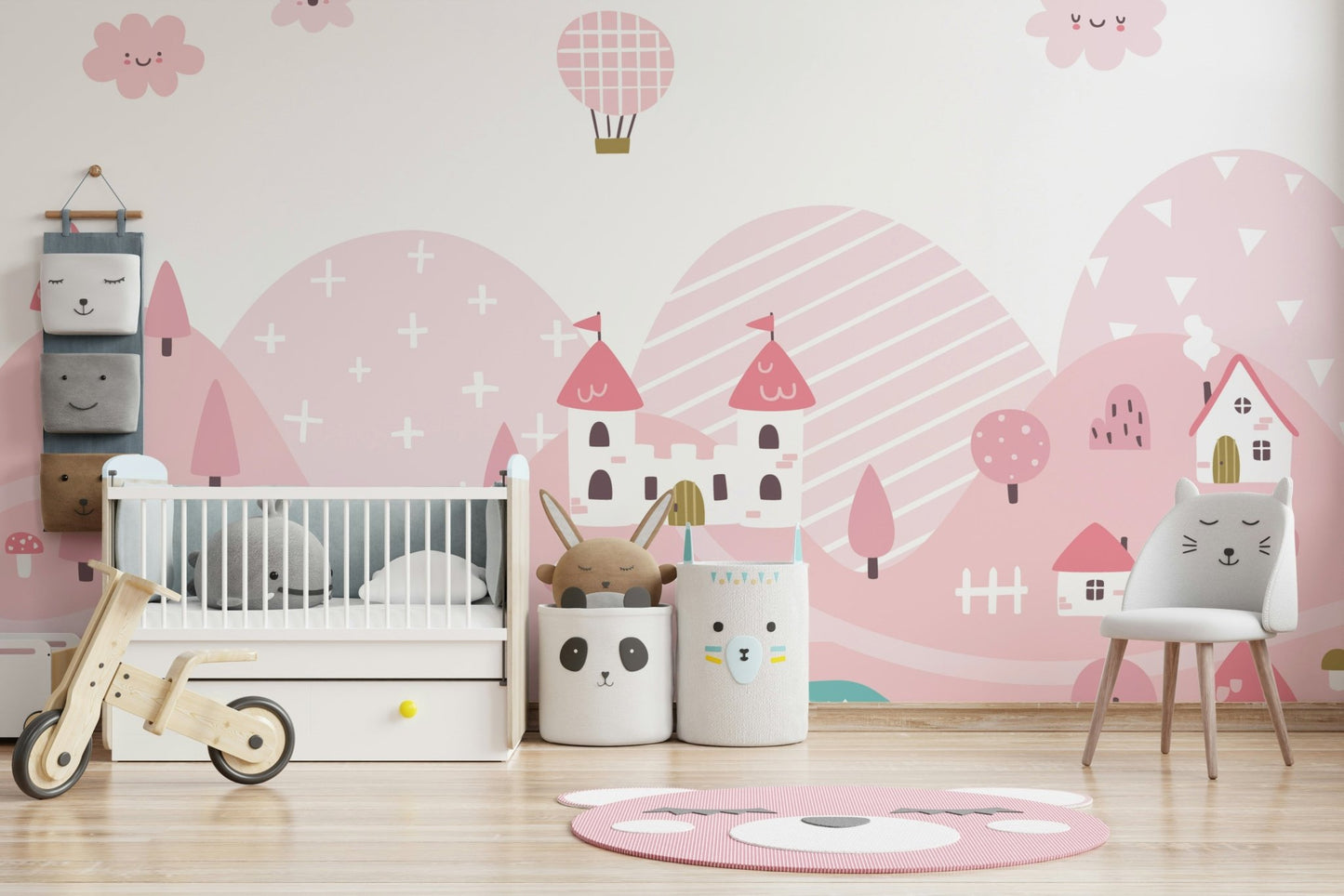 Storybook Valley Wall Mural - Wallanza