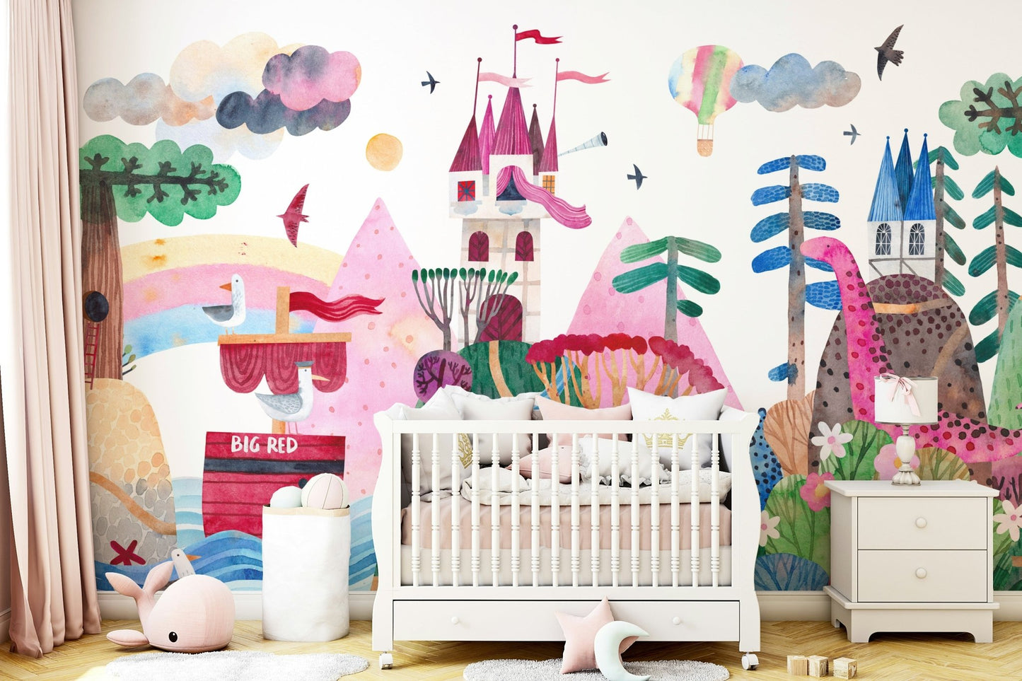 Timeless Tower Wall Mural - Wallanza