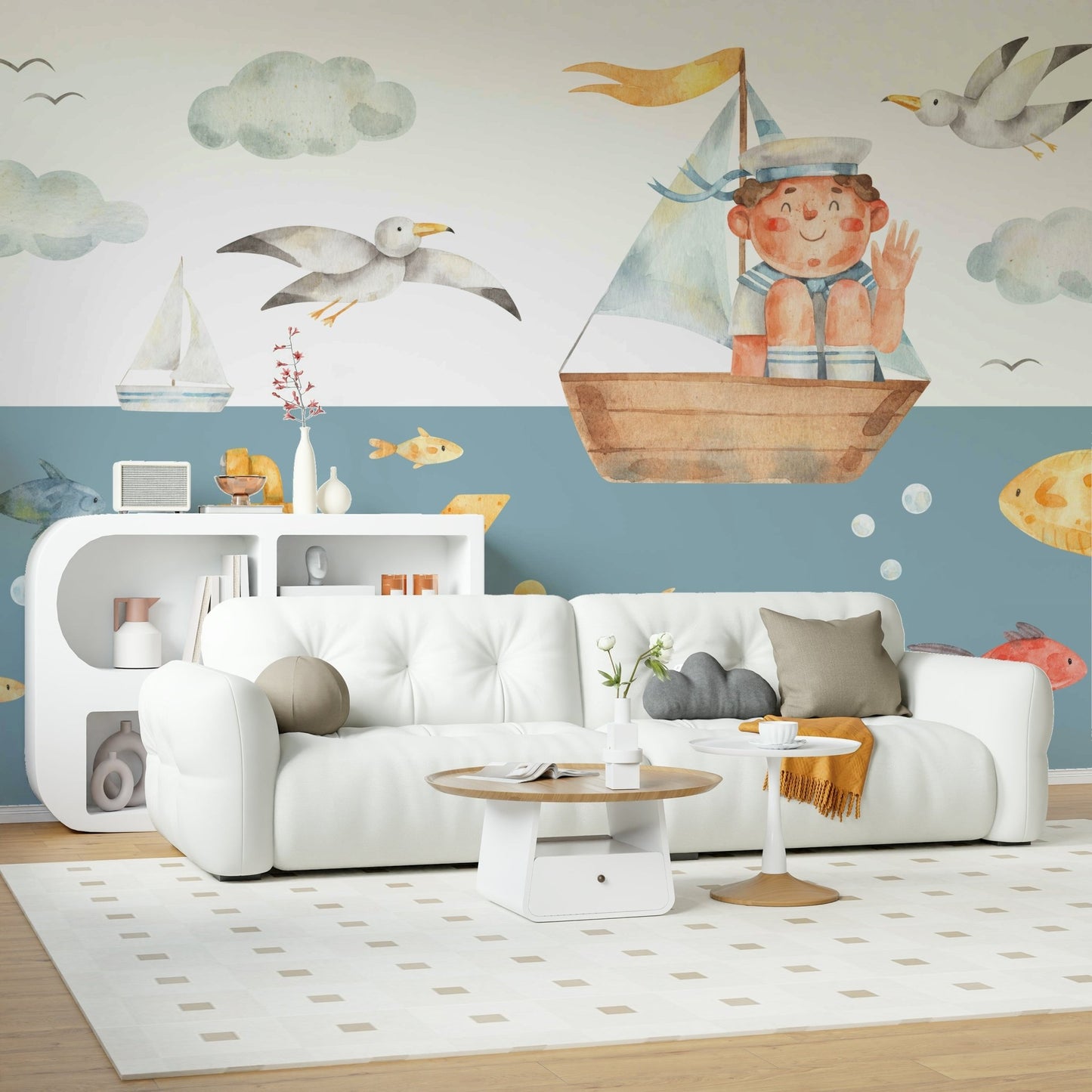 Undersea Adventure Wall Mural - Wallanza