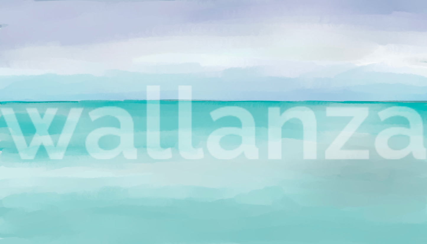 Coastal Dreamscape Wall Mural