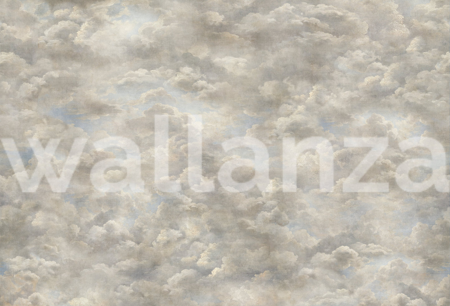 Renaissance Dreamscape Clouds Wall Mural