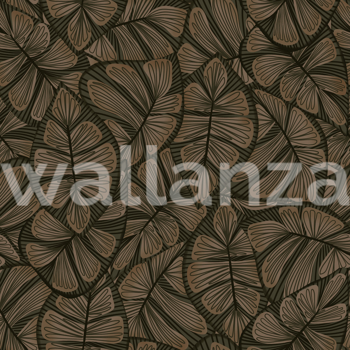 Canopy Mosswood Wallpaper
