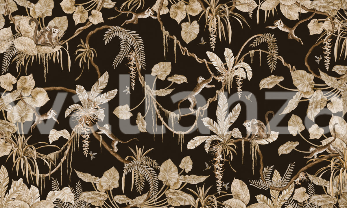 Jungle Canopy Wall Mural