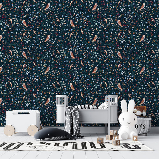 art deco wallpaper design