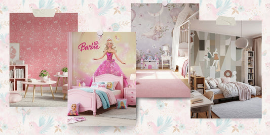 5 Girls’ Room Decor ideas for happy faces & chic interiors - Wallanza