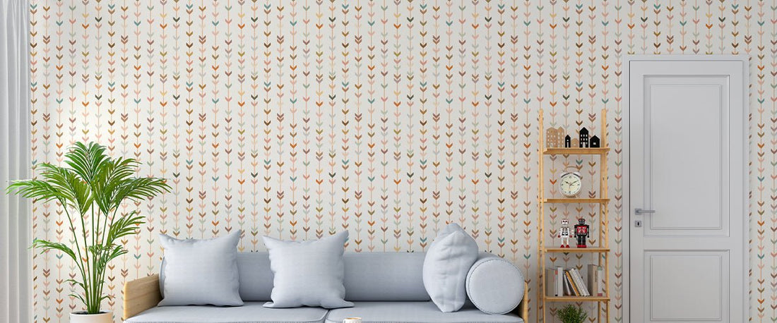 7 Geometric Patterns Wallpaper Design for Decorate Your Own Space - Wallanza