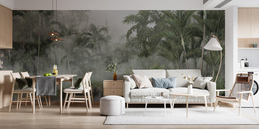Forest wallpaper for walls