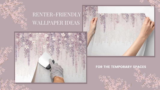 Renter Friendly Wallpaper