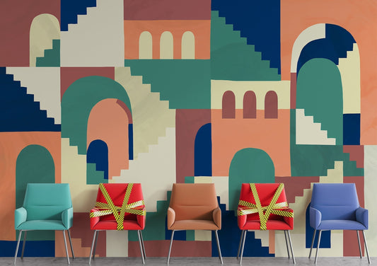 Wall Mural Trend in Interior Design