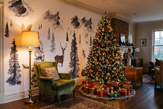 Christmas Wall Decor Ideas 