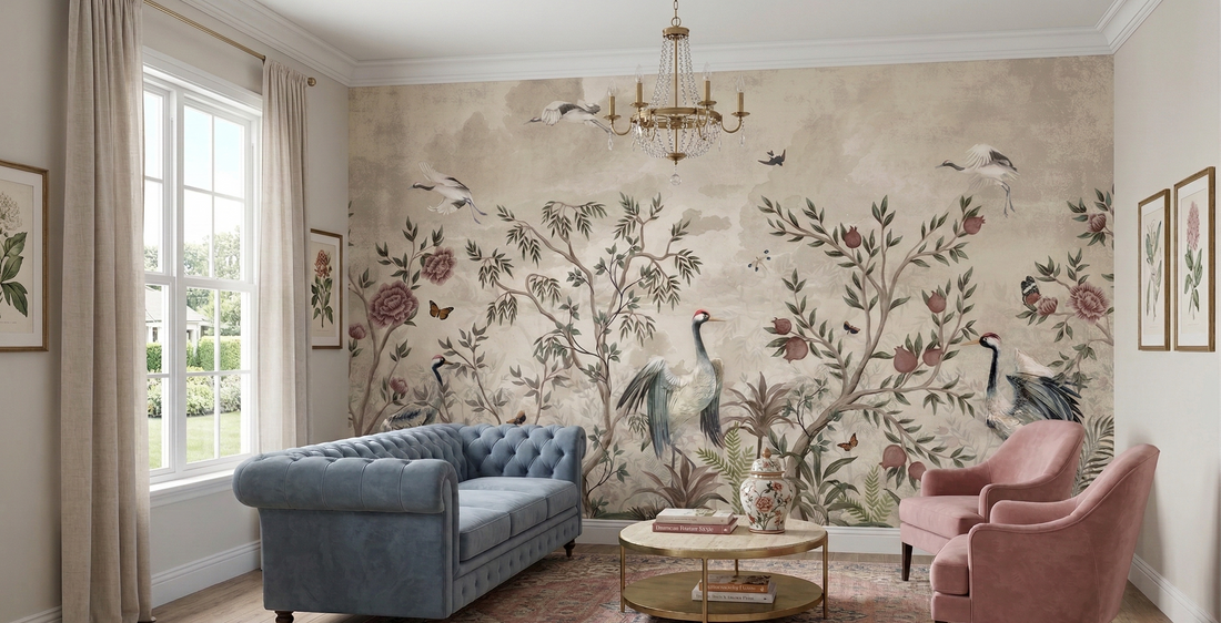 Wallpaper for Every Room