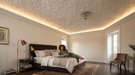 Ceiling Wallpaper Ideas