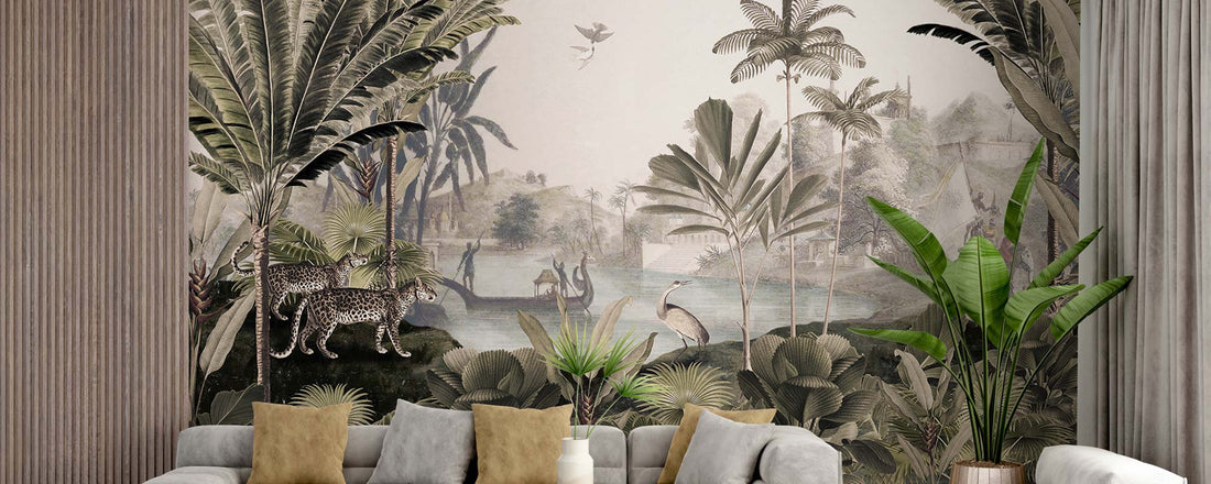 Animals Mural Wallpaper