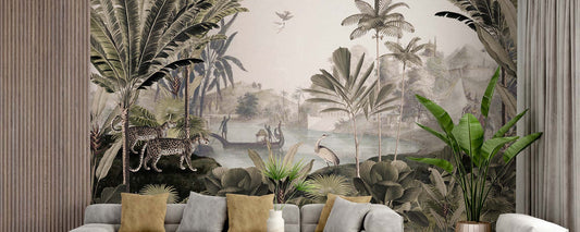 Animals Mural Wallpaper
