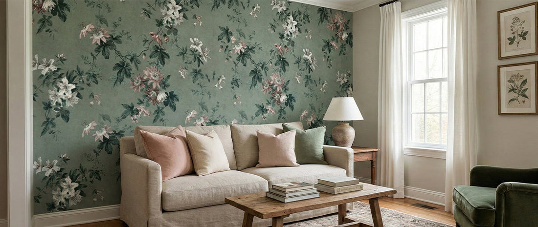 Small Living Room Wallpaper Hacks