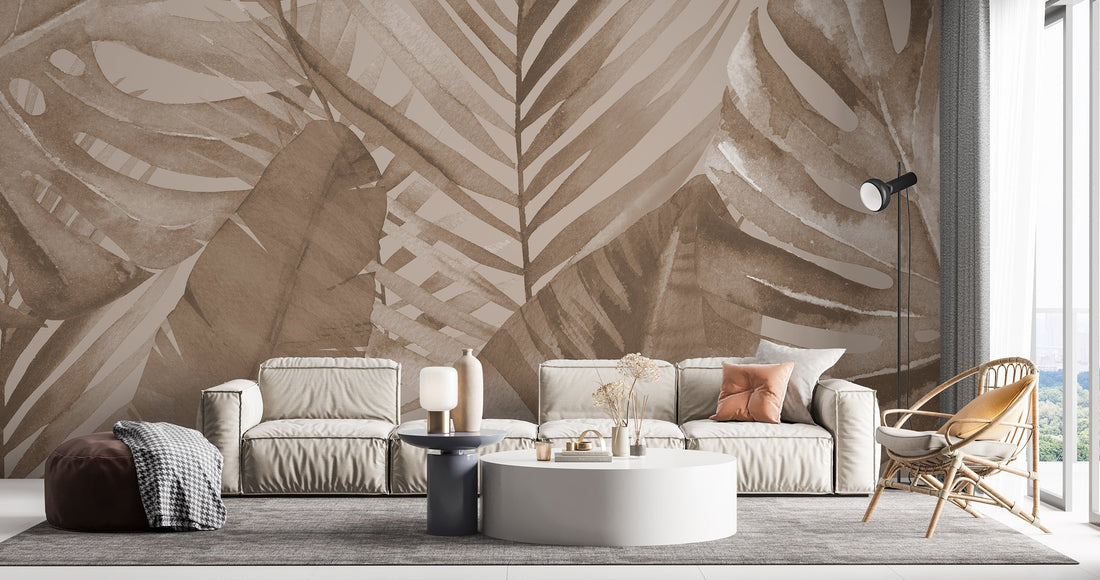 nature wall murals