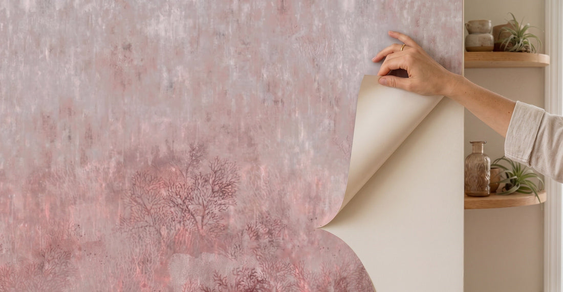 Is Peel and Stick Wallpaper Reusable