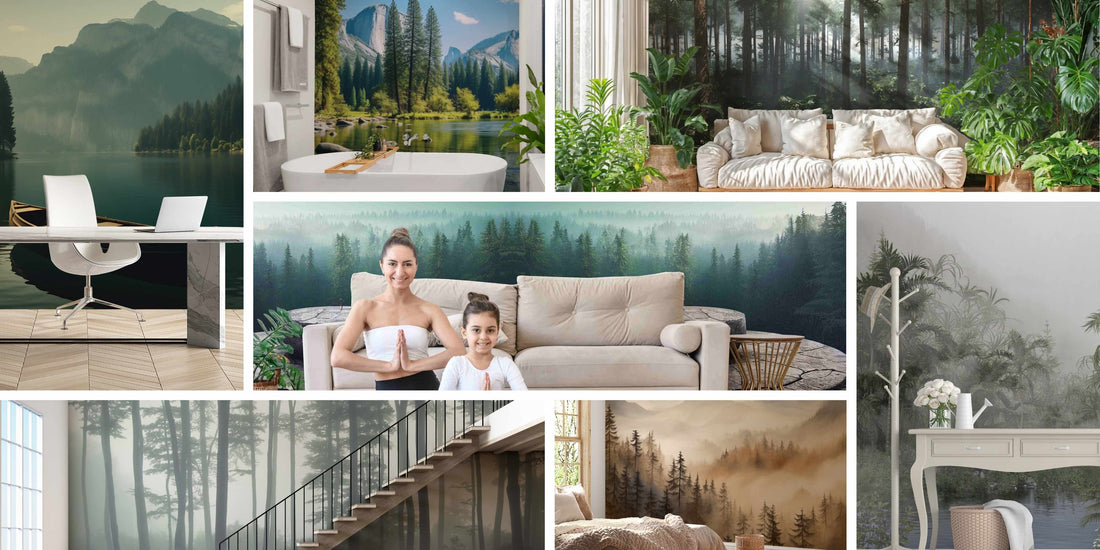 Can Nature Wallpaper looks like a real forest? Try these stunning styles