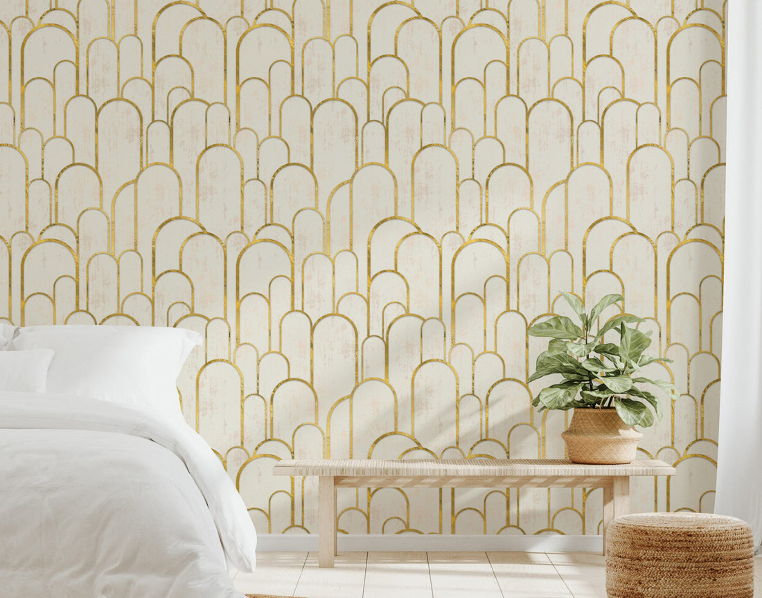 Art Deco Wallpaper: From Gatsby Glam to Contemporary Chic - Wallanza