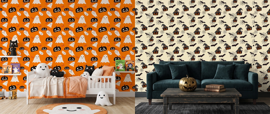 Cute or Scary Halloween Wallpaper