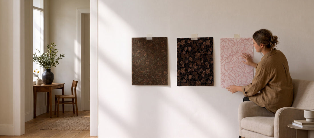 Why Order Wallpaper Samples Before You Buy