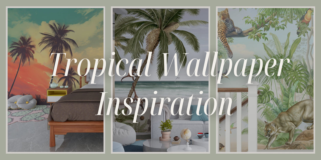 Tropical wallpaper