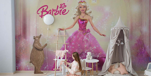 Brighten Up Your Room with Beautiful Barbie Wallpapers - Wallanza