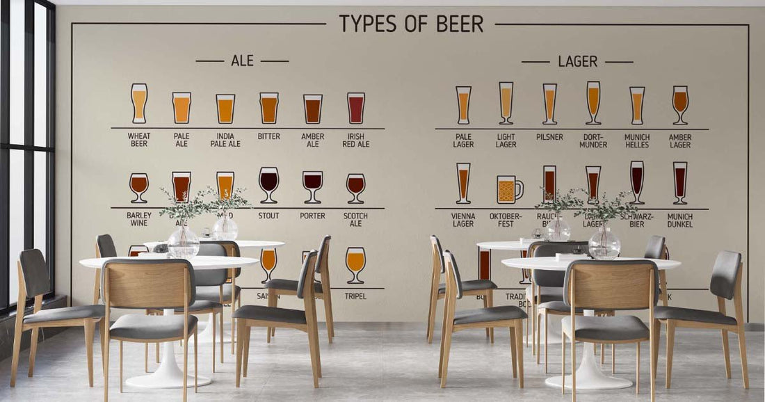 How to Choose Wallpaper for Cafes and Bars