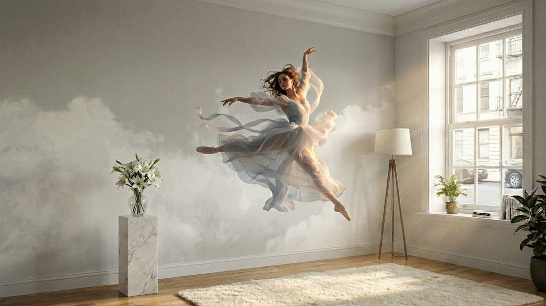 color of the year 2026 cloud dancer wallpaper