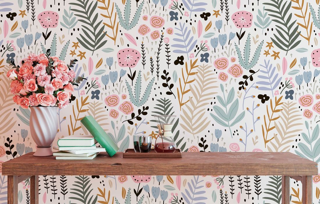 Creative Accent Wall Ideas: Shop Our Wallpaper Collection - Wallanza