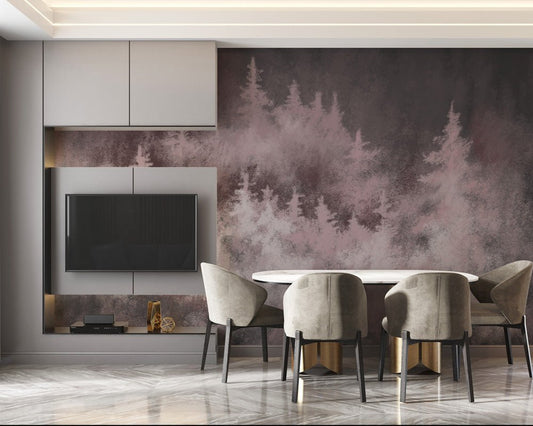 Creative Dreamy Watercolor Mural Wallpaper Ideas for Home - Wallanza